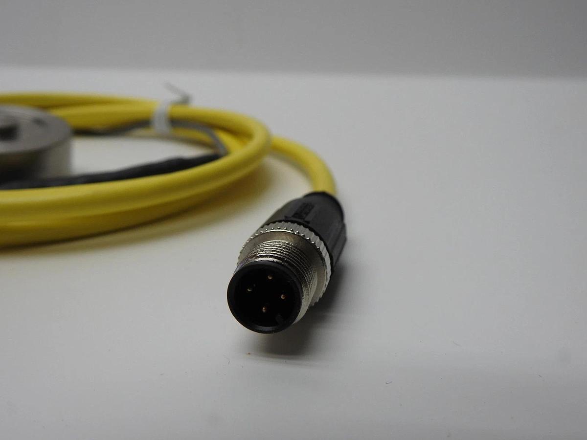 Transducer Techniques LB0-3K Load Cell 856W1.2 Yellow Cable - NEW