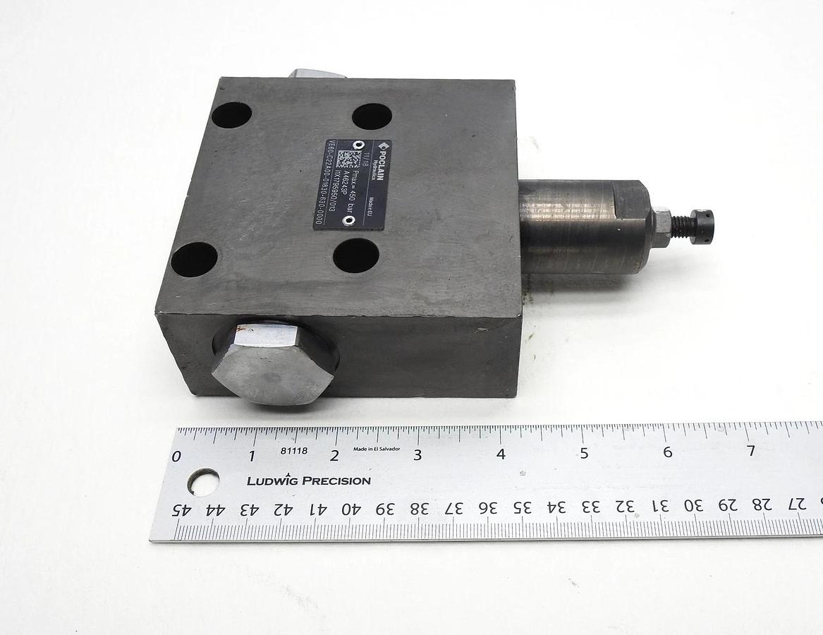 Poclain VE60-C22A00-01830-630-0000 Exchange/flushing Valve VE60 for Transmission