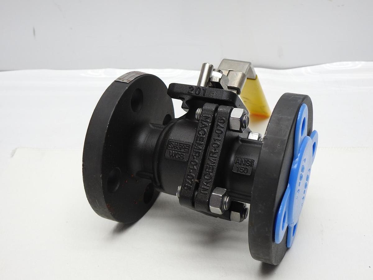 SHARPE 1" Ball Valve WCB, RTFE FS50114RF 316 - NEW