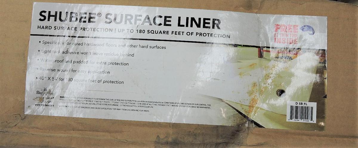 ShuBee Surface Liner 40" x 54' D SB FL (180 square feet)