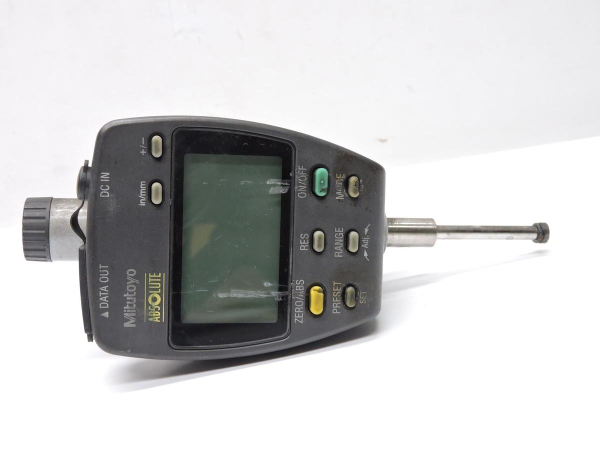 Mitutoyo Absolute Digitial Indicator ID-F125E No Power Cord - Works