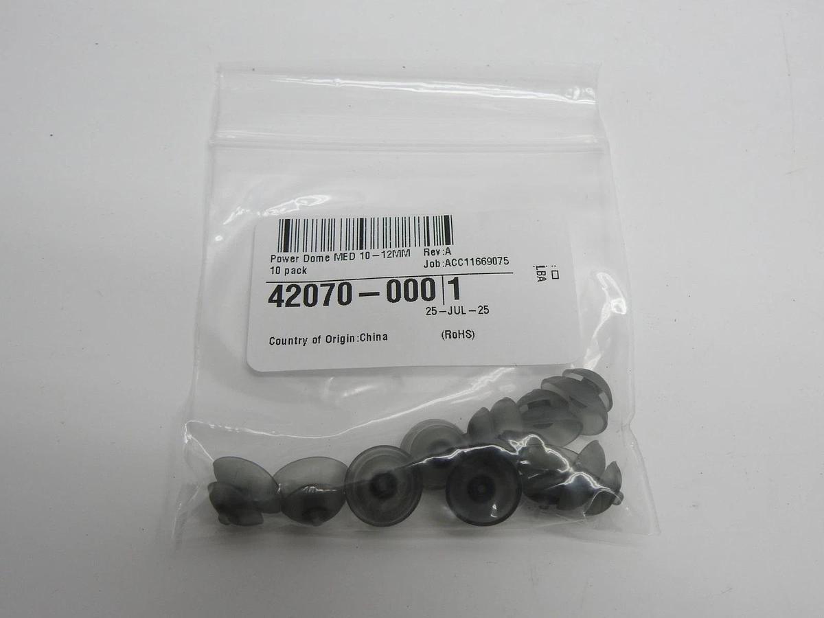 (10 Pack) Starkey Power Dome Medium 42070-000