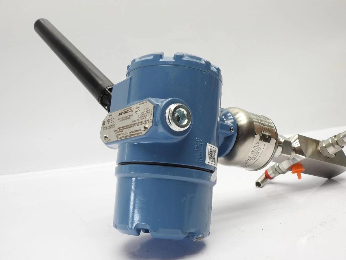 Rosemount 3051S In Line Pressure Transmitter C30610-1126-0000 - NOB NEW!