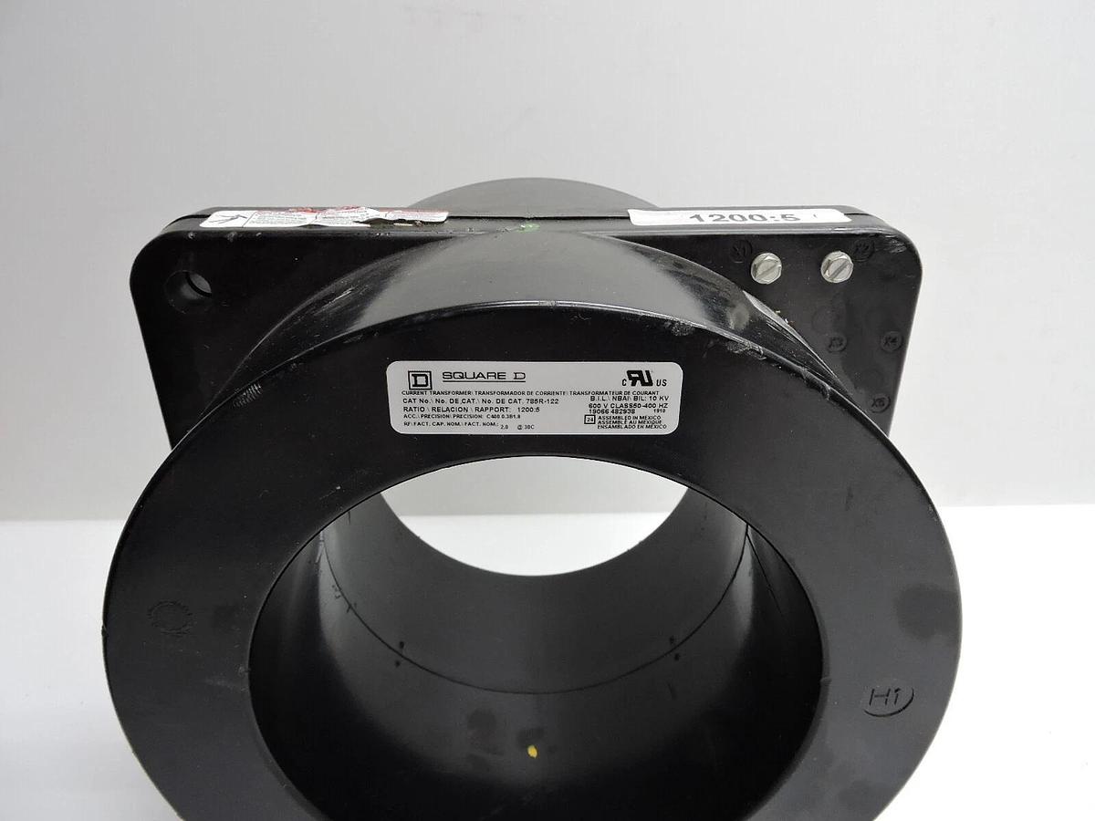 Square D 785R-122 Instrument Transformer 785-122