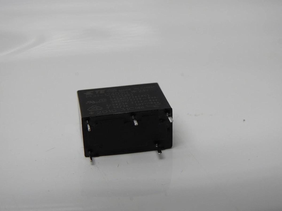 Lot of 371 TE Connectivity - PCH-124D2H 24V RELAY GEN PURPOSE SPDT 5A