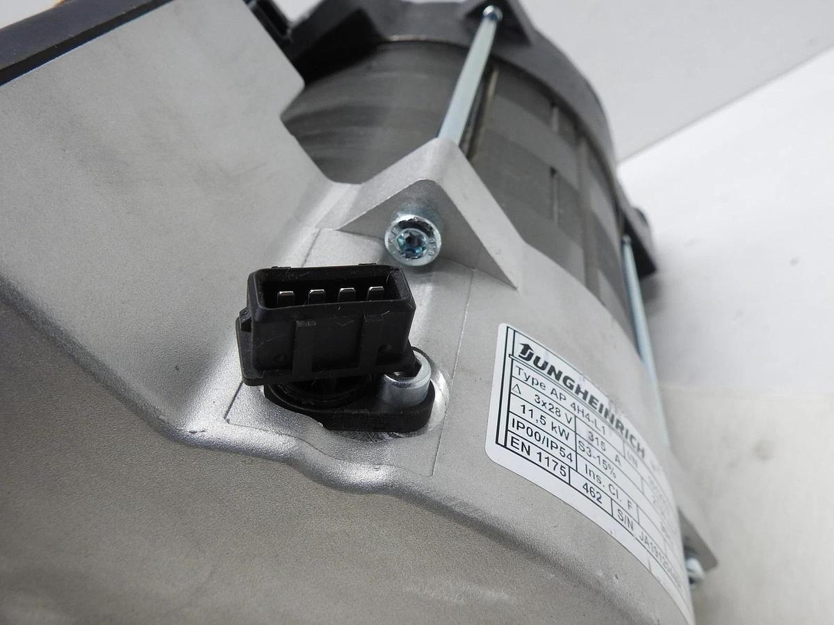Jungheinrich AP 4H4-L1 Pump Drive Motor 3x28 V, 315 A, 96Hz - NEW BROKE PORT