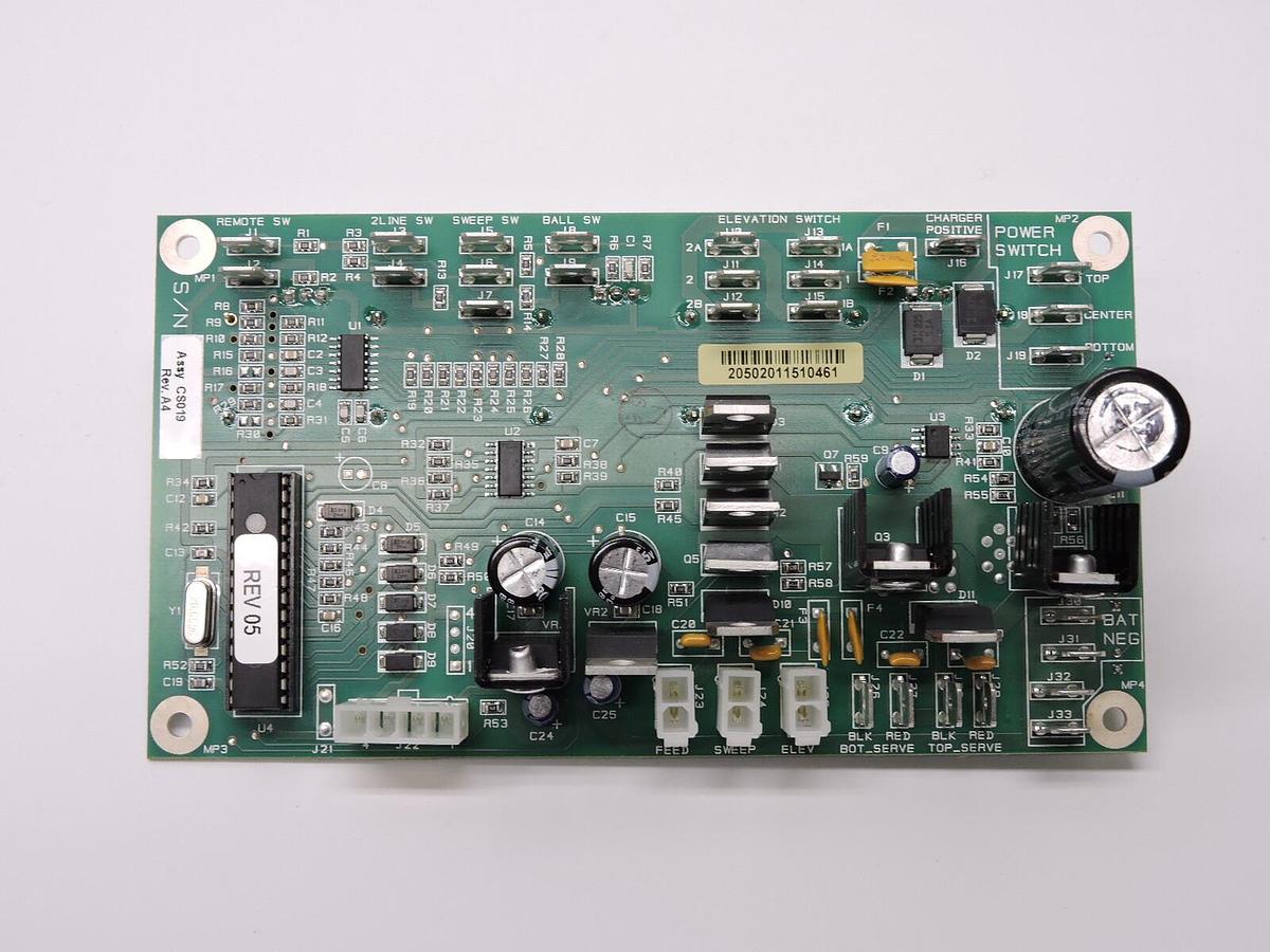 ELB-CS019 Circuit Board CS019-PCB w/ Remote SW, 2Line SW, Sweep SW, Ball SW