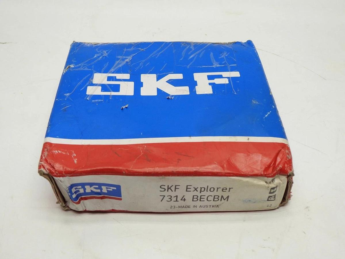 OEM NEW SKF 7314 BECBM , Single Row Angular Contact Ball Bearing