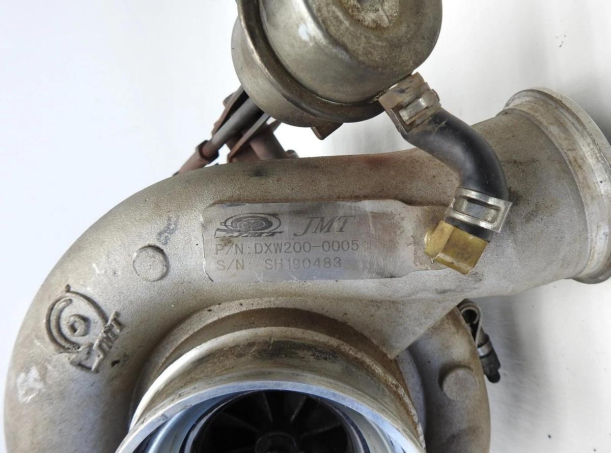 JMT Turbo for 6BTA Dodge Ram 5.9L HX35W Cummins - AS IS - MINIMAL PLAY!