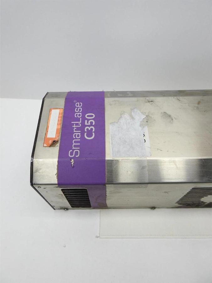 Markem Imaje Smartlase C350 Print Head 10058088, 10058116 -  AS IS UNTESTED
