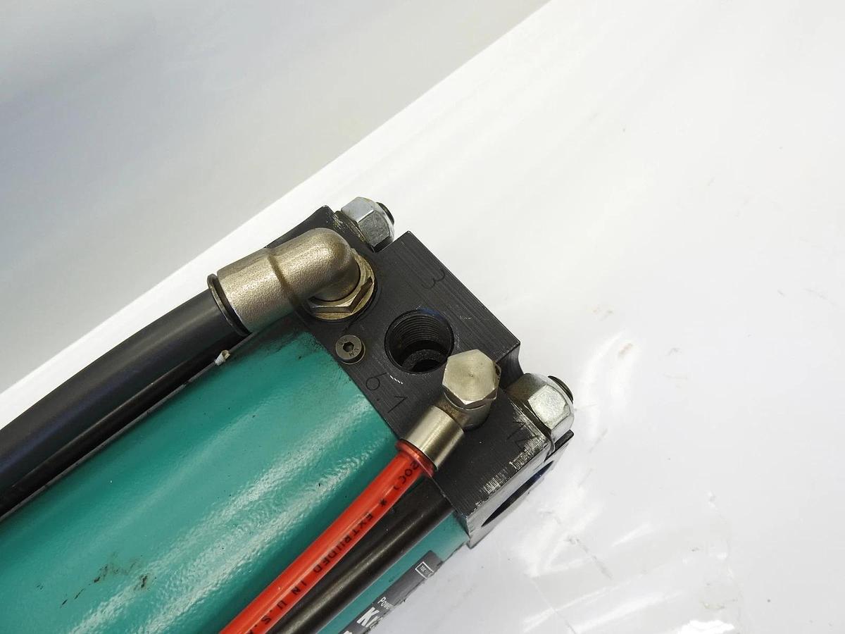 Tox Pressotechnik Power Package Type S S8.100.12 D Pneumatic Cylinder S8 100