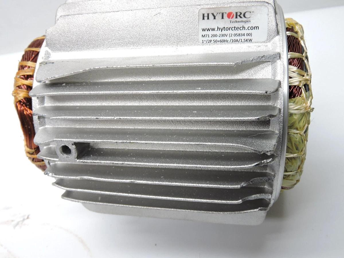 Hytorc M71 200-230V (2 05834 00) 1~/2P 50+60Hz 10A/1.5KW Electric Pump Motor NOB
