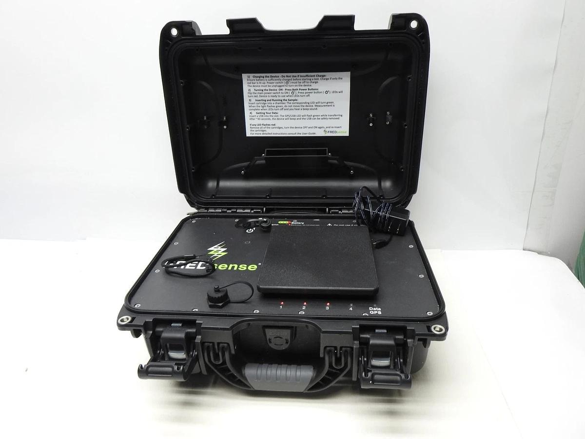 FREDsense PFAS Portable Field Testing Device Detection System
