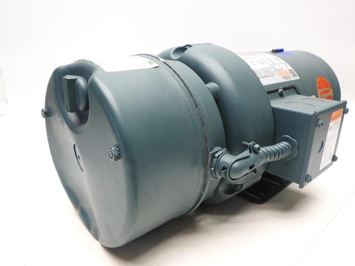 Leeson 122249.00 AC Brake Motor C145T17FK76A, 1.5 HP, 230/460VAC, 1750RPM, 145TC