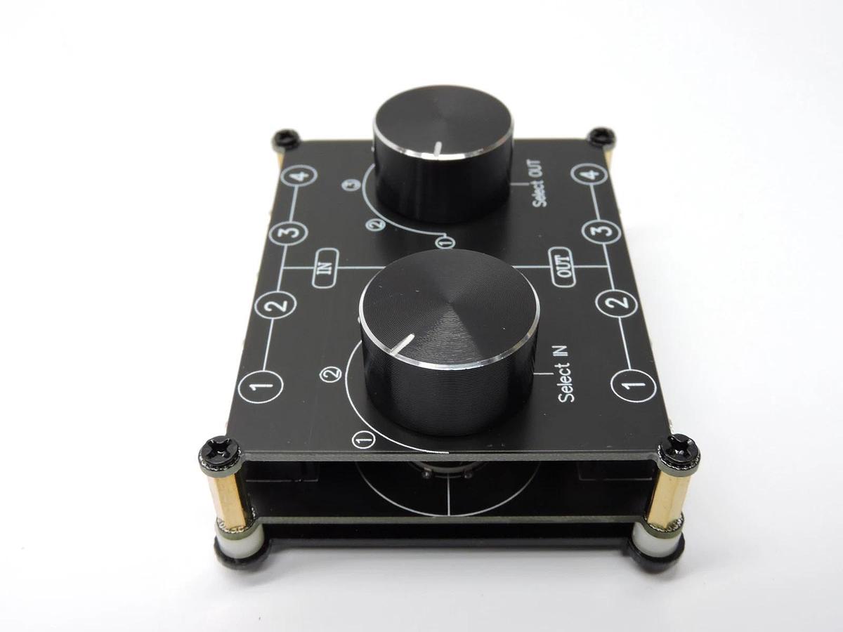 4 Input 4 Output 3.5mm Audio Switch Box | 3.5mm | 4 Input | 4 Output | Home Audio | 4 Channel