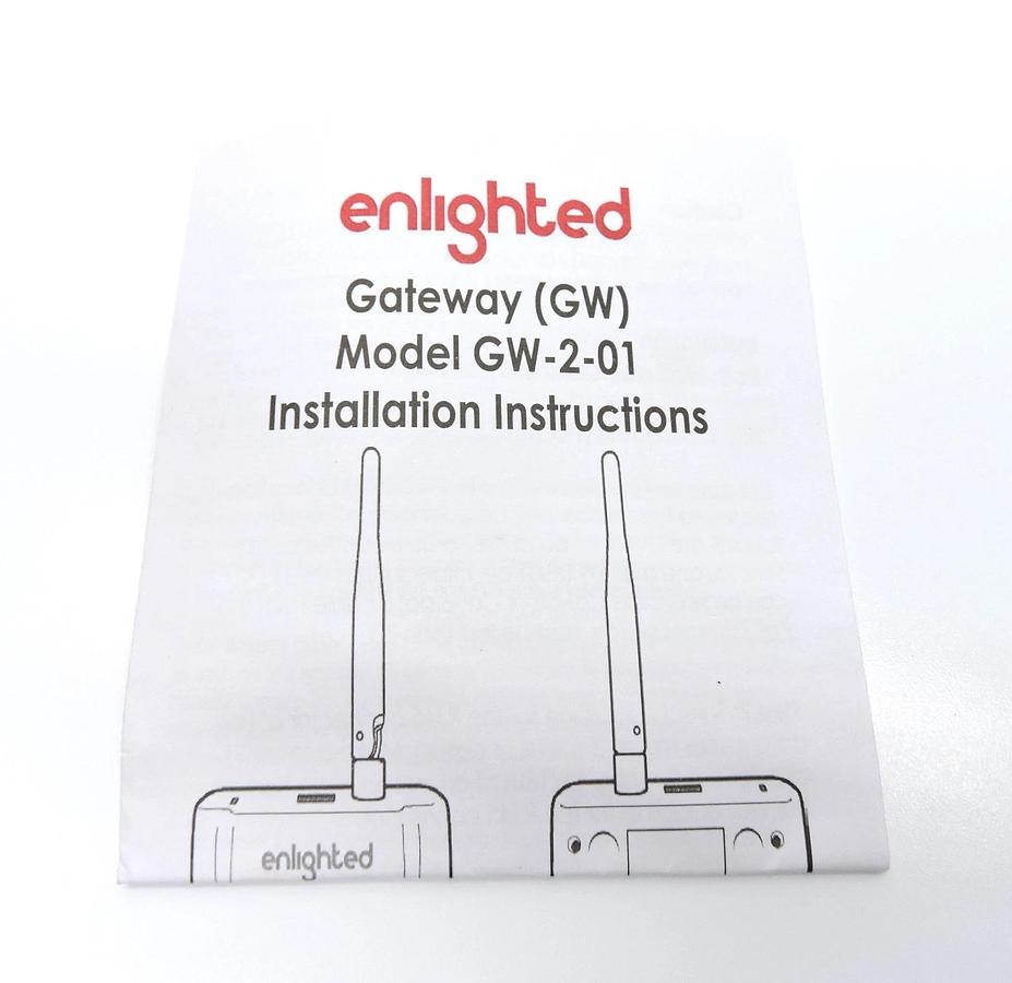 Enlighted GW-2-01 Lighting Control Gateway Module GW2, Version 2 - NEW!