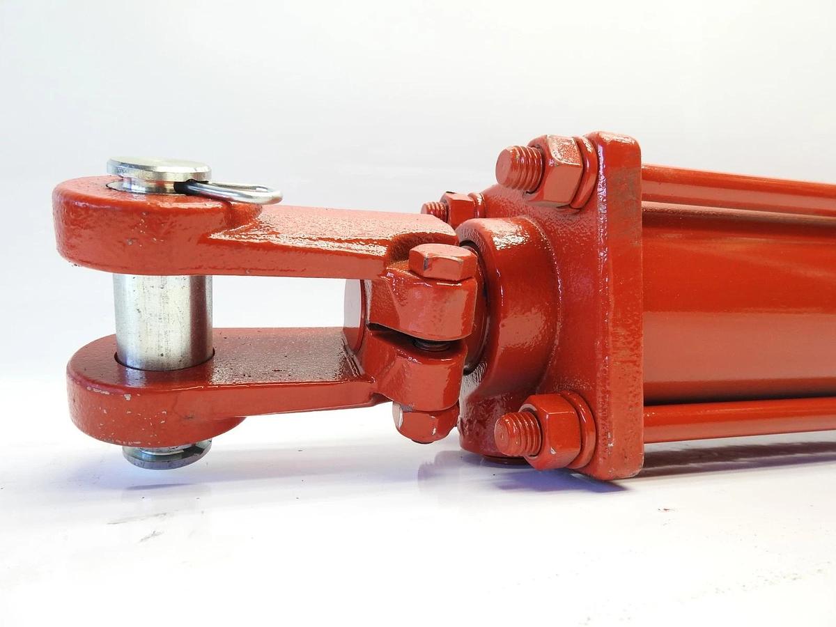 Hydroworks Hydraulic Cylinder (RED) Bore: 3", Stroke: 24" Pressure: 2500 PSI