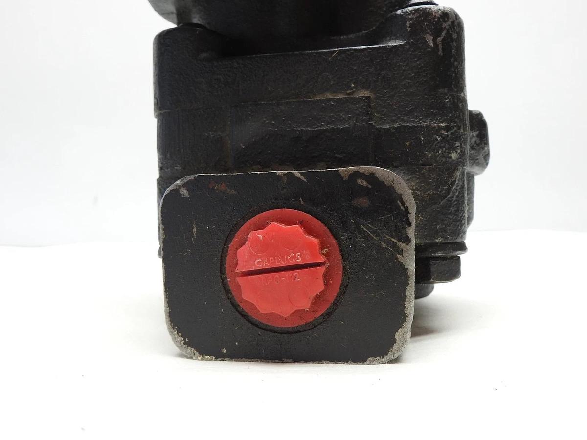 Parker 3249218624 Intertech Gear Motor 324-9218-624 (2 Bolt, Keyed Shaft) OEM