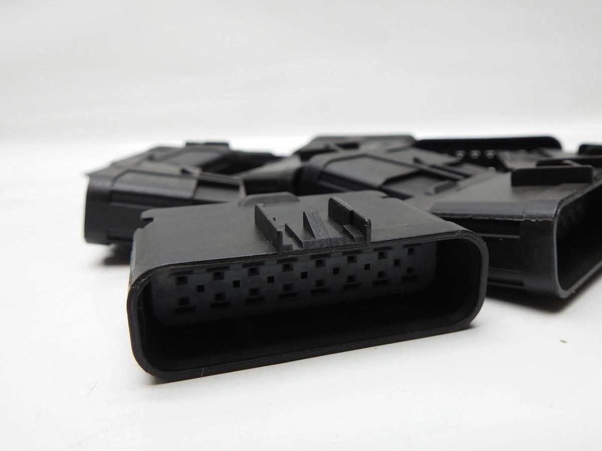 10 p/k- Delphi PA6-GB20GF10 Female 6-Pin Terminal Connector PA6-GB20 GF10