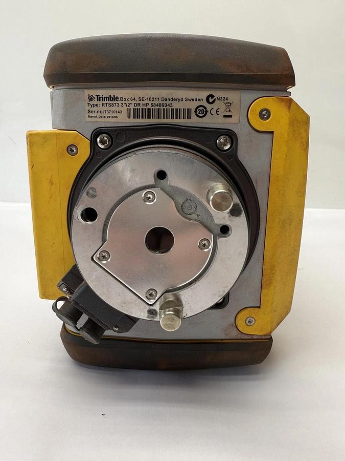 Trimble RTS873 DR HP Robotic Total Station Surveying w/ Hard Case
