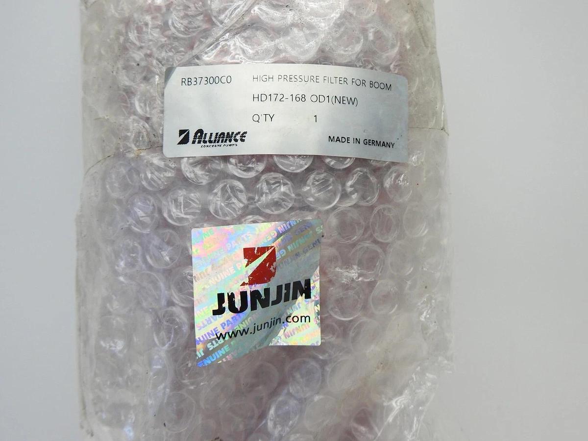 Junjin Hydraulic Boom Pressure Filter HD172-168 OD1 Argo Hytos Concrete Pump NEW