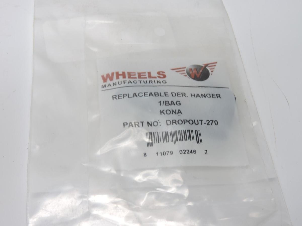 Wheels Manufacturing, Dropout 270, Derailleur Hanger - NEW!