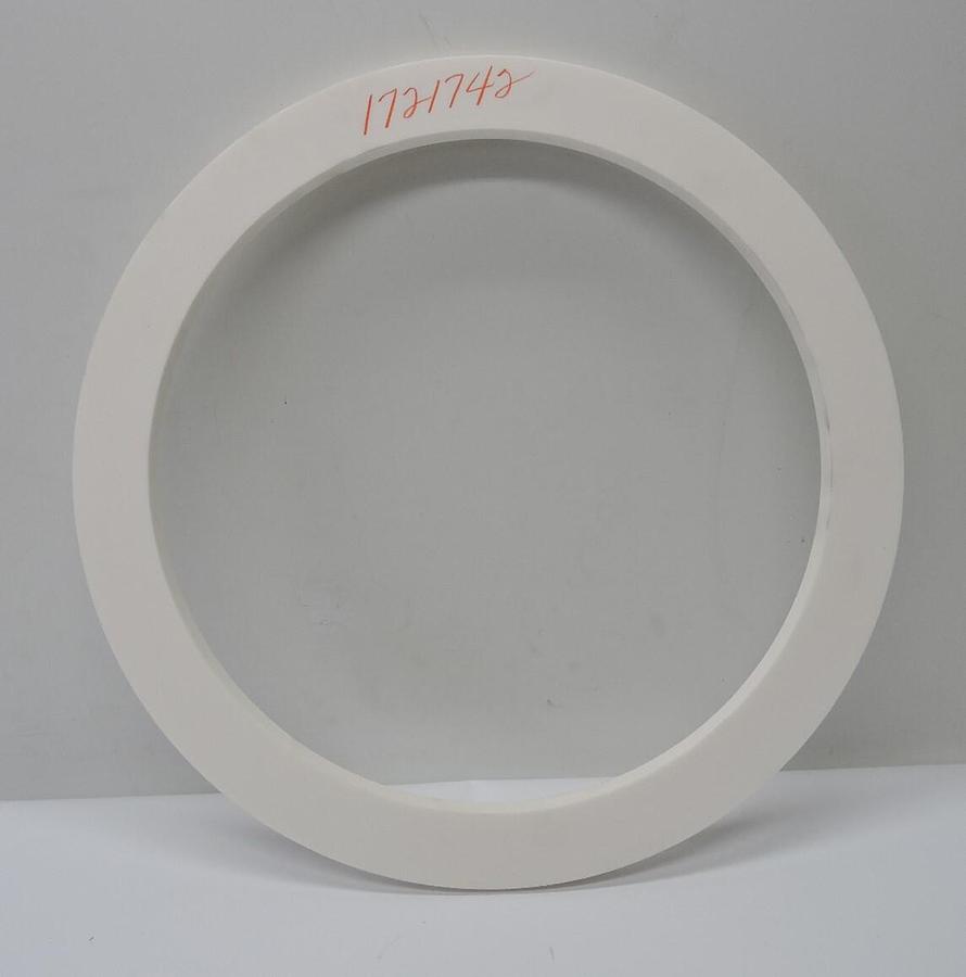LAM Reseach Ceramic Ring 11.5" Inside Diamater, 14" 1721742