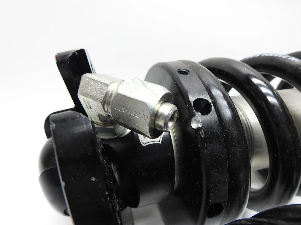 ICON 2.5 Remote Reservoir Coilover Shocks Pair 7 Bolt Flange 2.5" - NEW READ