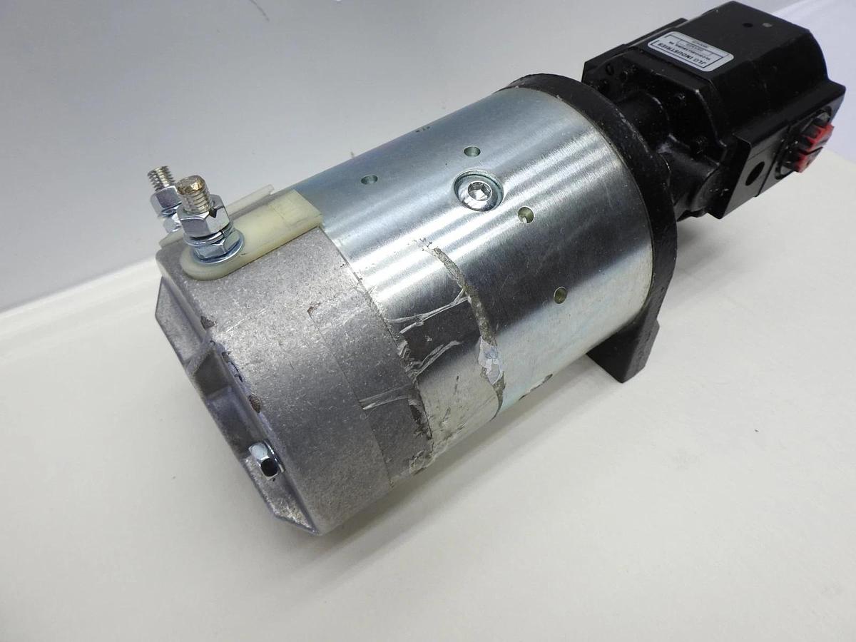JLG 3600423 PUMP, AUXILIARY POWER 2201124 12 VDC - GENUINE OEM NEW!