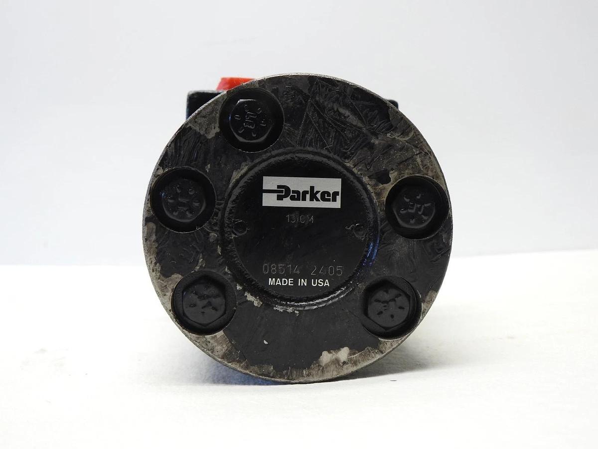 OEM Parker 1310M Hydraulic Motor 08514 2405 (2 Bolt, Keyed Shaft) NOB NEW