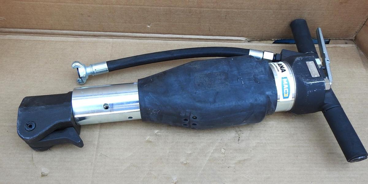 MAC3 BB40 US Hex Concrete Breaker Brise Beton SHANK: 28 x 160 (1-1/8" x 6") NEW