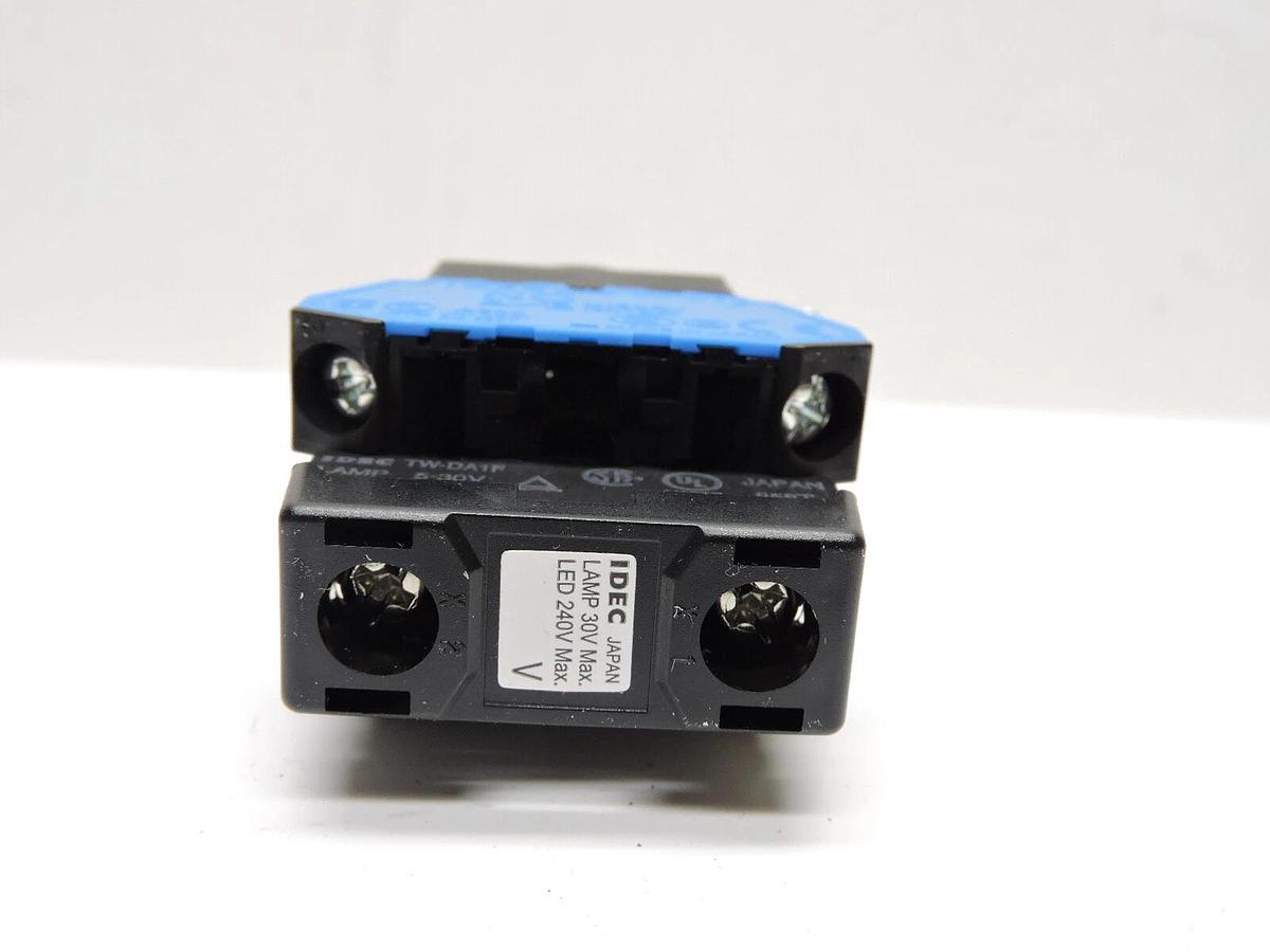 (2) IDEC HW-FL20Q8G Contact Block Assembly - NEW!