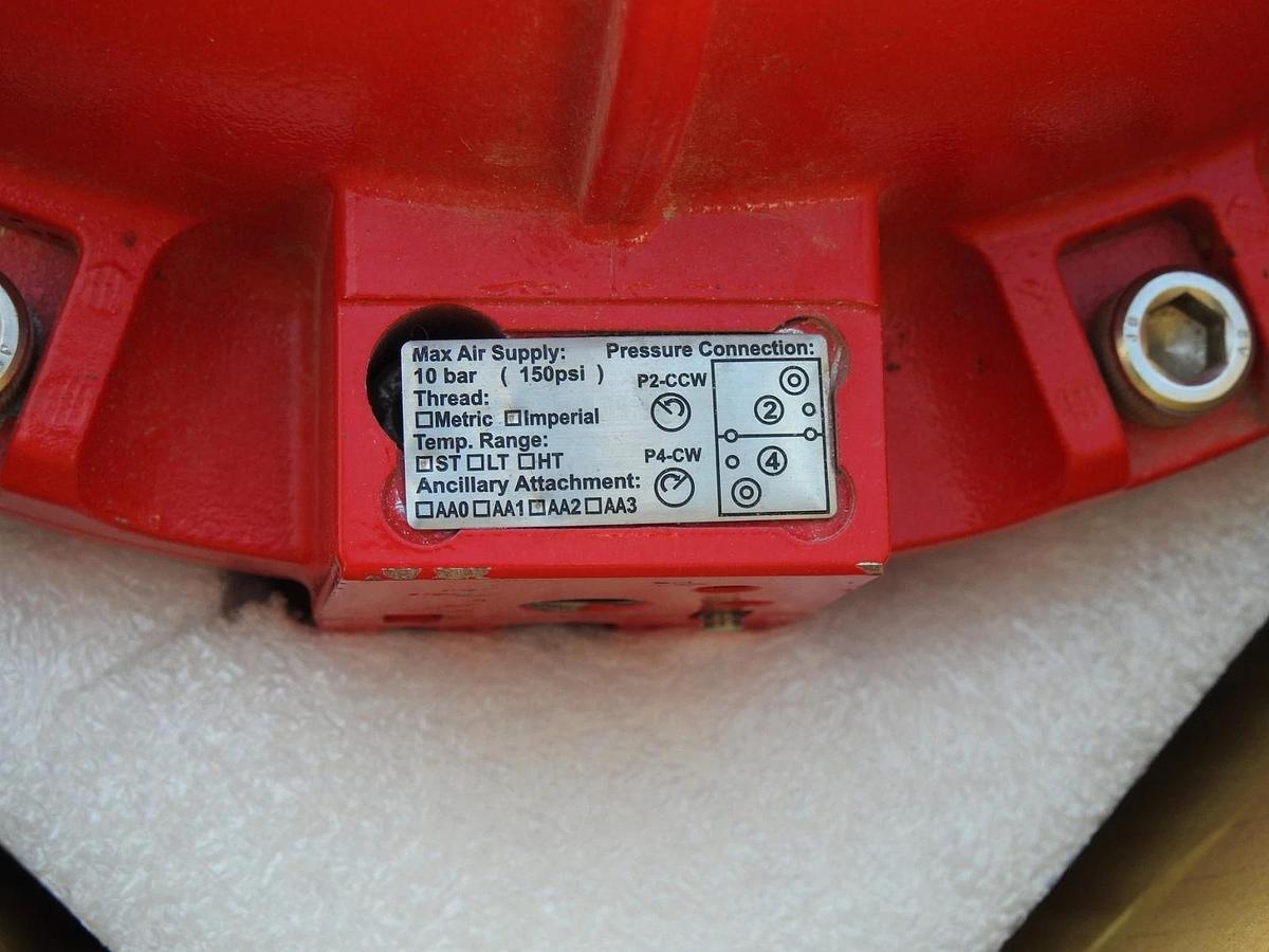 EasyTork EVA-1227 Vane Actuator 27mm (1.06") Square, Imperial, ST, AA2 Ancillary