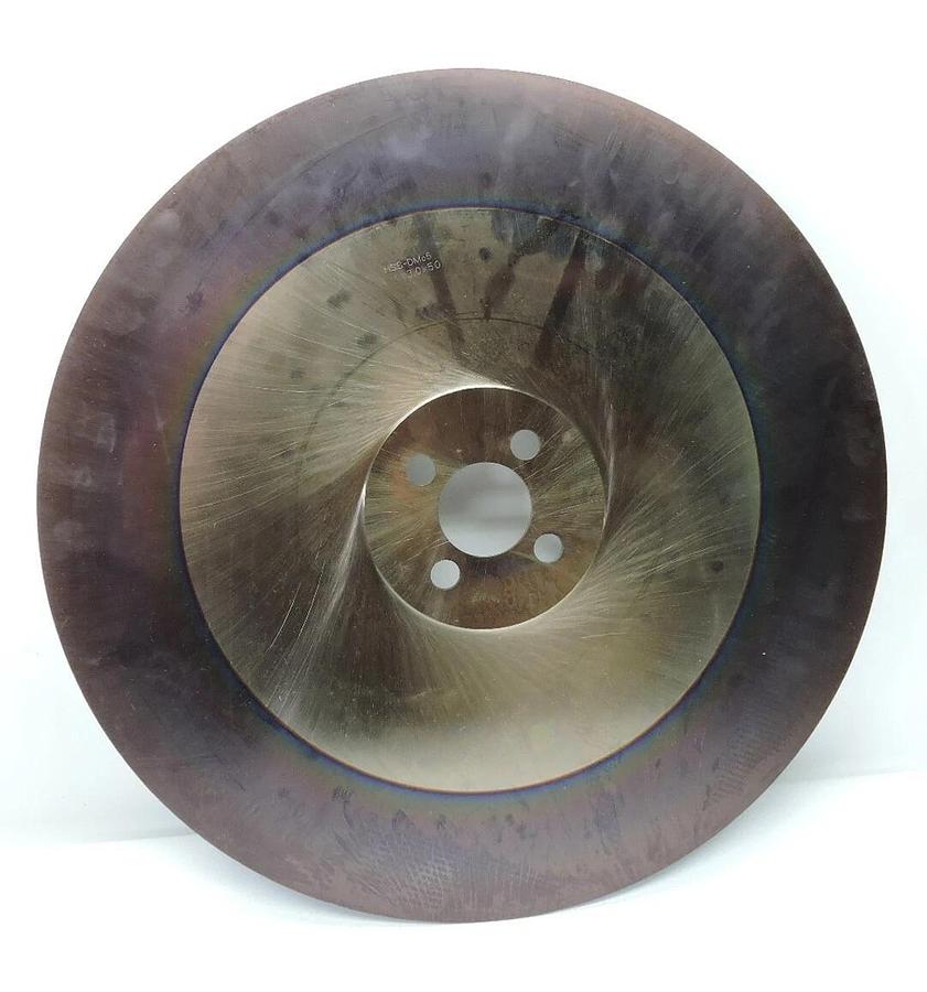 HSS M2 (DMo5) 450 x 3.0 x 50 mm Circular Saw Blade Metal Tube Cutting - NEW