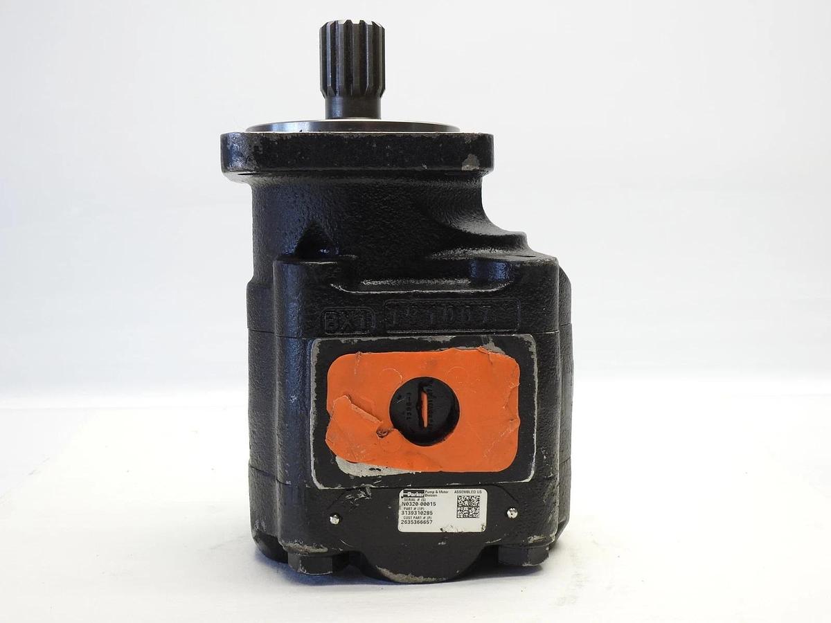 GENUINE Parker 3139310285 Iron Gear Hydraulic Pump 2635366657 (4 Bolt, 14T) NEW!