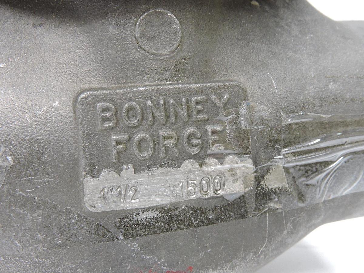 Bonney Forge 1 1/2" 1500 Gate Valve F347-H - NOB NEW!