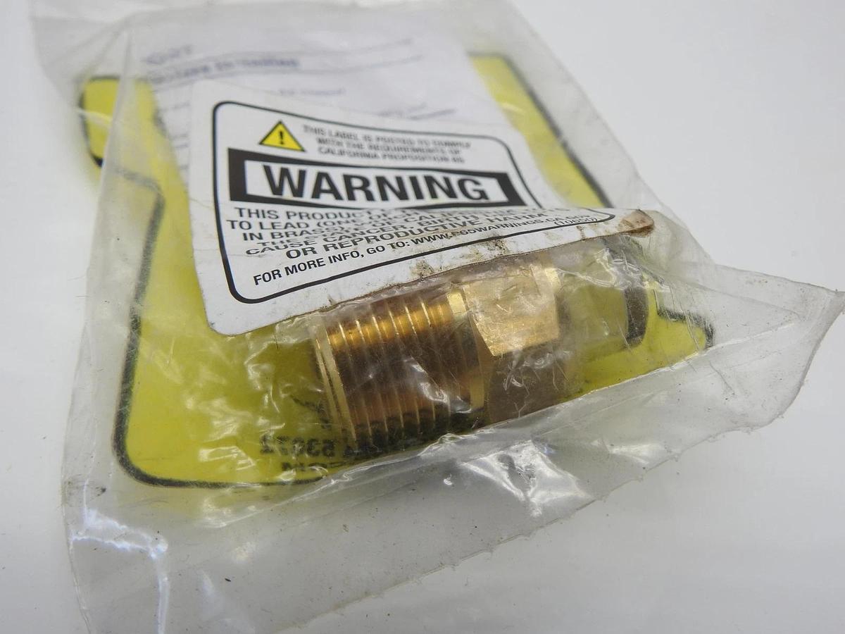 Trico 34230 1" Sight Diam, 1/2" Thread, 1-17/32" OAL w/ 3-D Lens