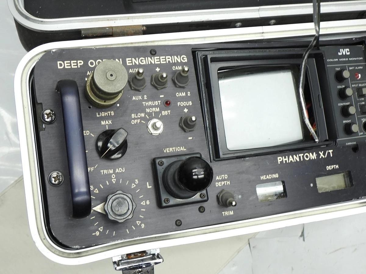 Deep Ocean Engineering Phantom X/T Underwater Drone Control Unit - READ DESC