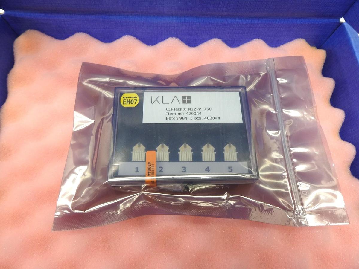 (5 pcs) KLA CIPTech N12PP D 750, 420044