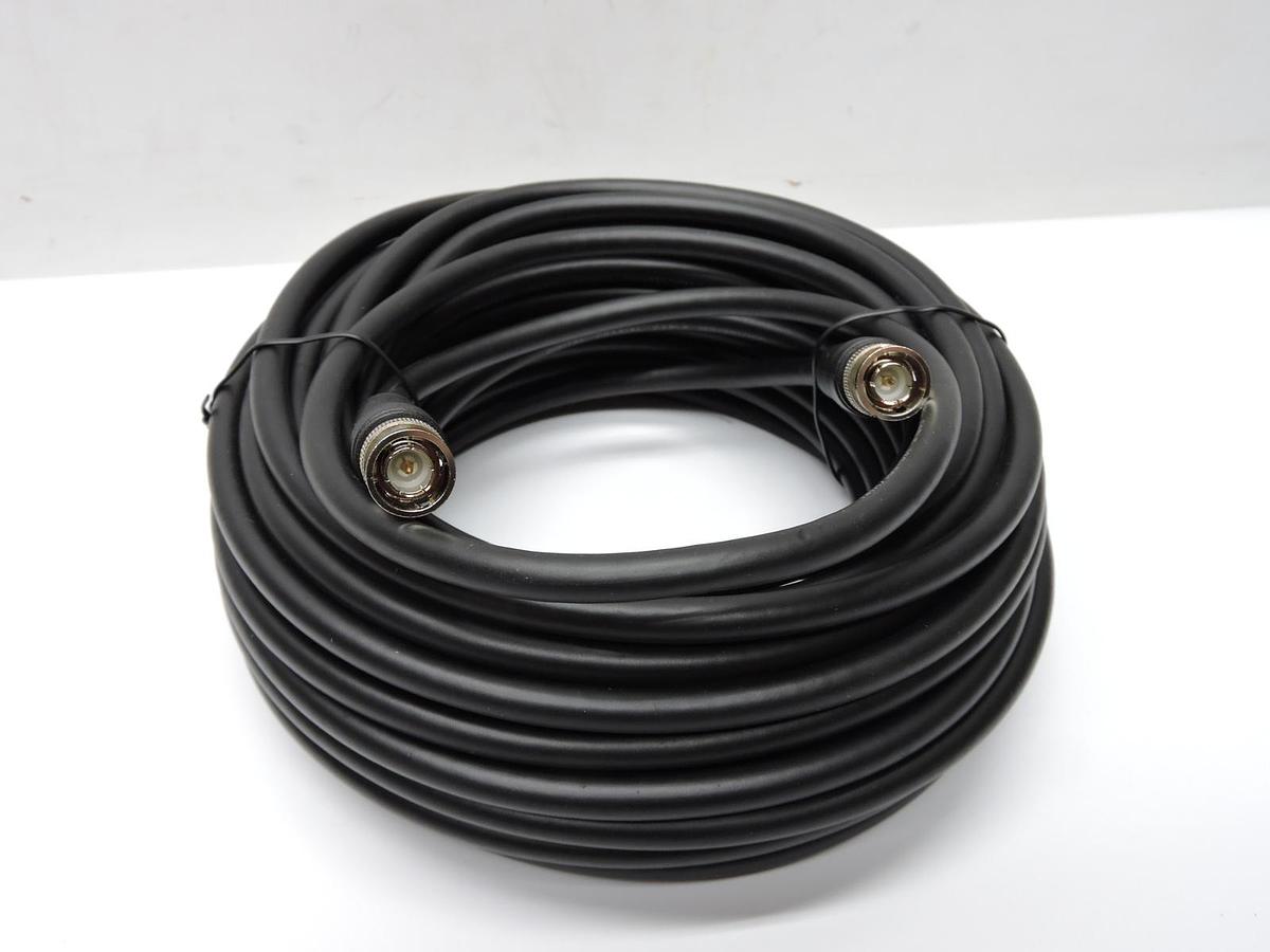 12G SDI Cable Belden Black (50ft) for HD-SDI/3G-SDI/4K Video Security Cameras