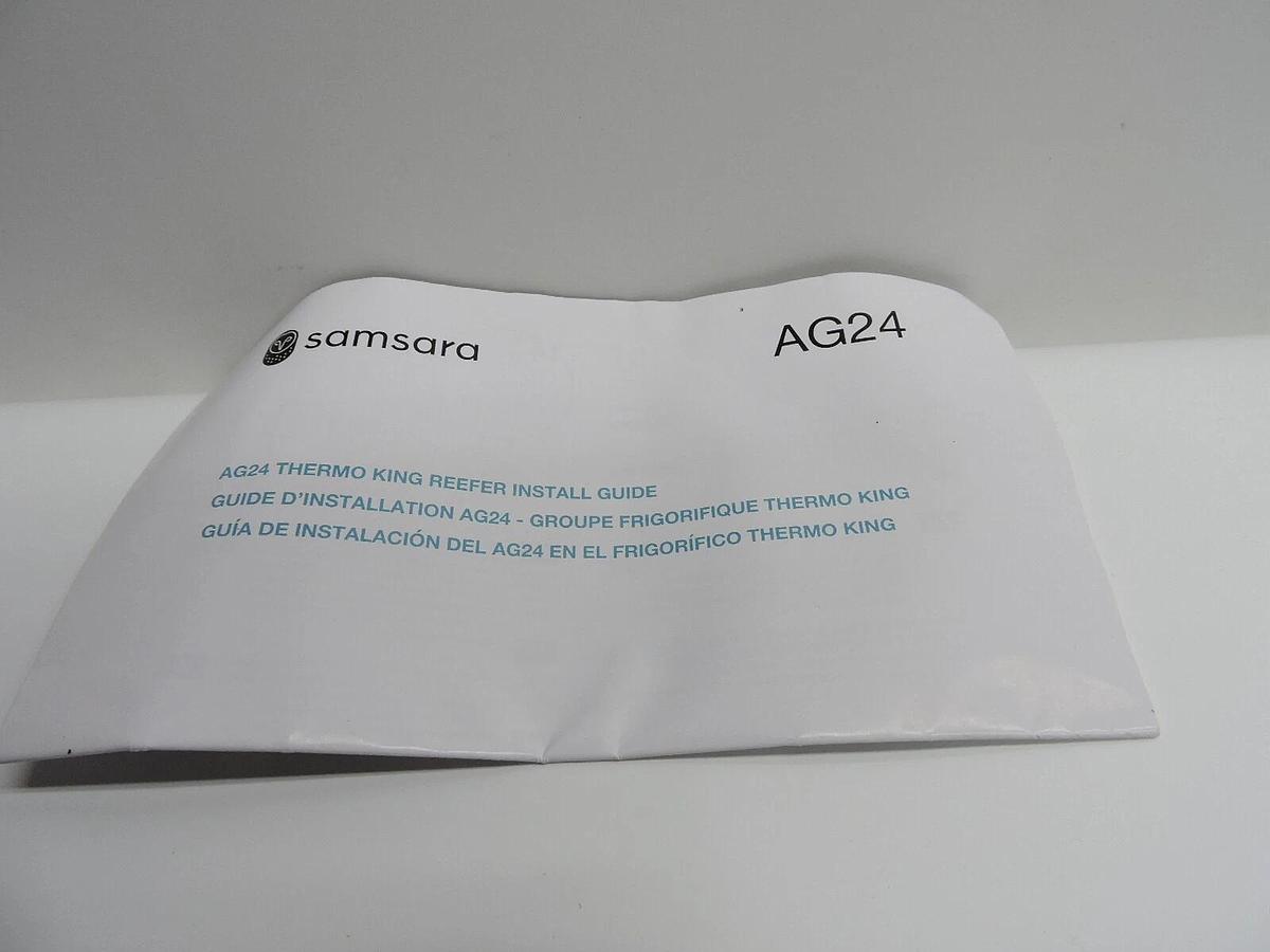 Samsara CBL-AG-ARTK Refrigerated trailer cable harness for AG24 w/ Thermo King