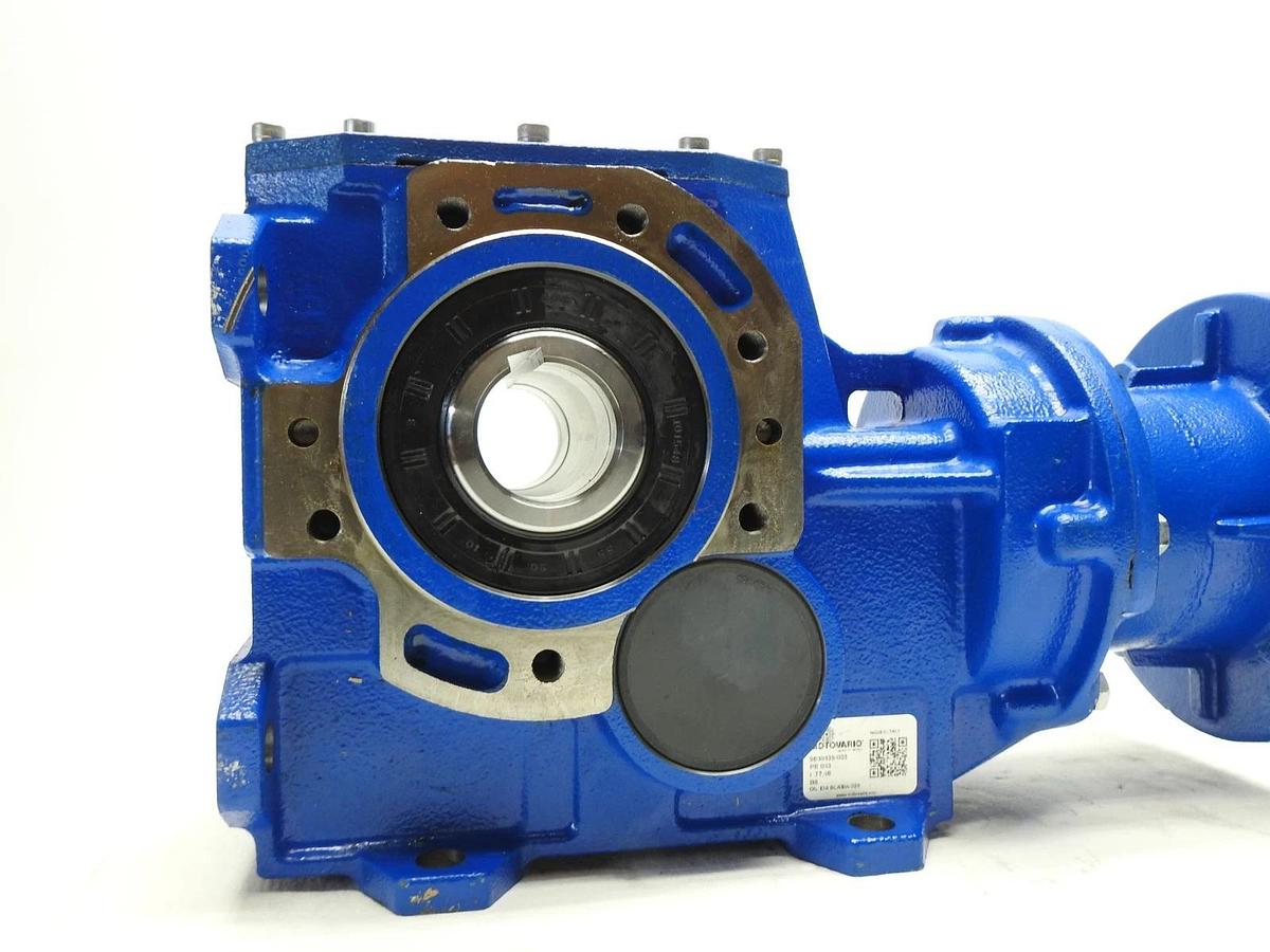 Motovario B063 77.48:1 Bevel Helical Gearbox PB 063 - NEW!