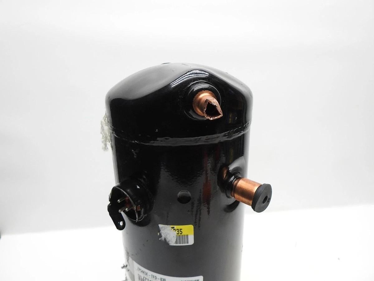 OEM Copeland ZP54K5E-TFD-830 Scroll Compressor 460 Volt R410A (NEW READ DESC)