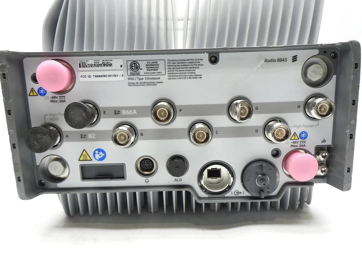 Ericsson Remote Radio Head 8843 KRC 161 707/2 - NEW w/ Freight Damages