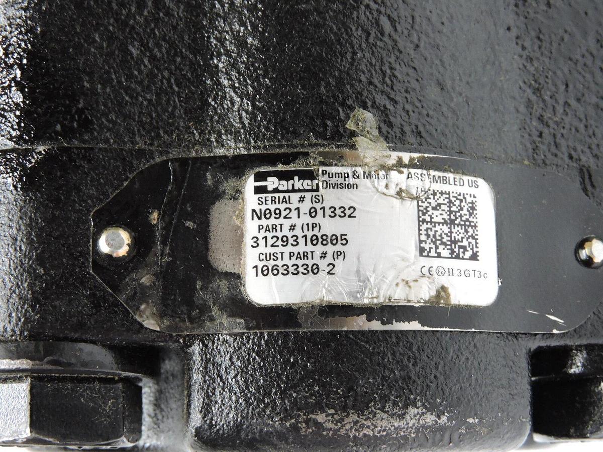 Parker 3129310805 Hydraulic Gear Pump 1063330-2 - GENUINE OEM NEW!