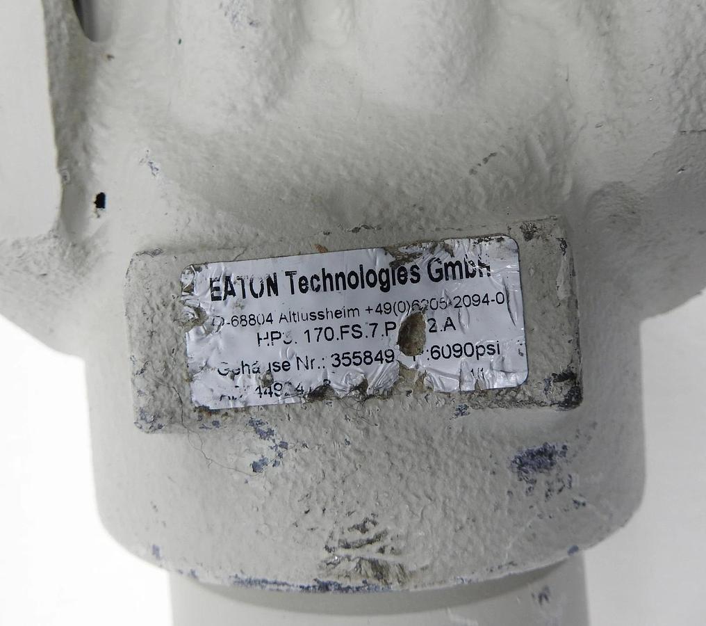 Eaton HP3.170 Pressure Filter HP3.170.FS.7 (6090PSI) Eaton HP3 - OEM NOB NEW