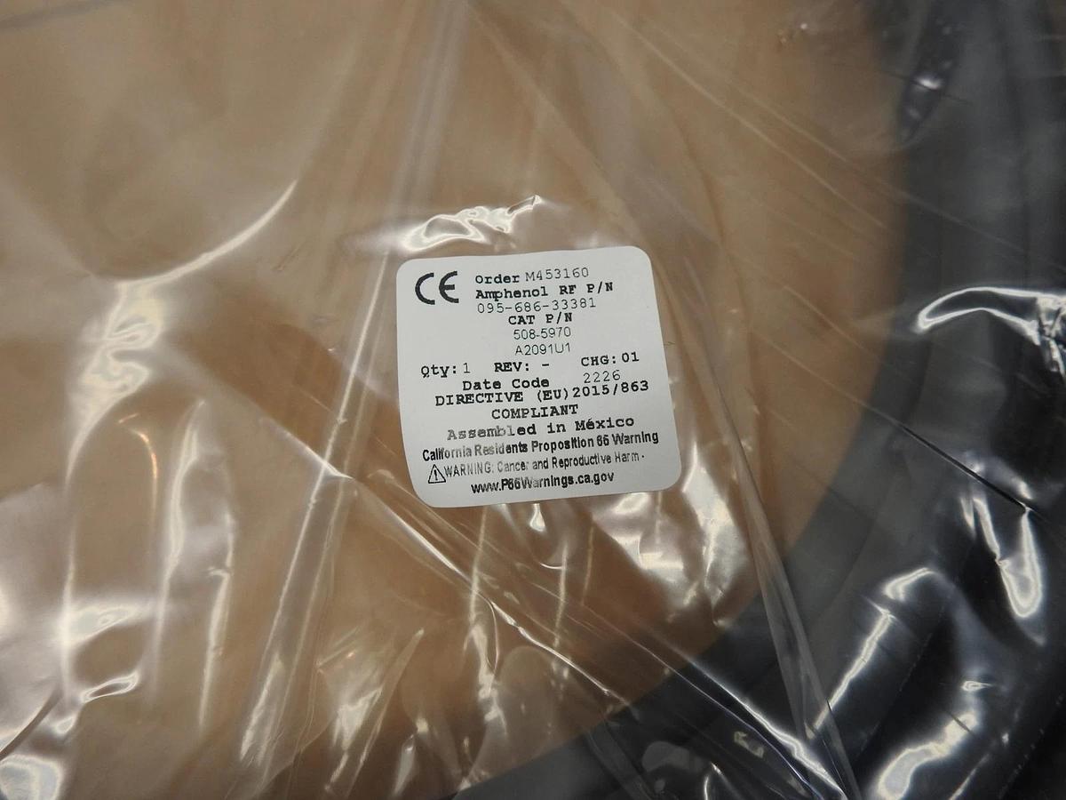GENUINE CAT 508-5970: CABLE AS-COA fits MD6250 MD6310 MD6380 - OEM NEW!
