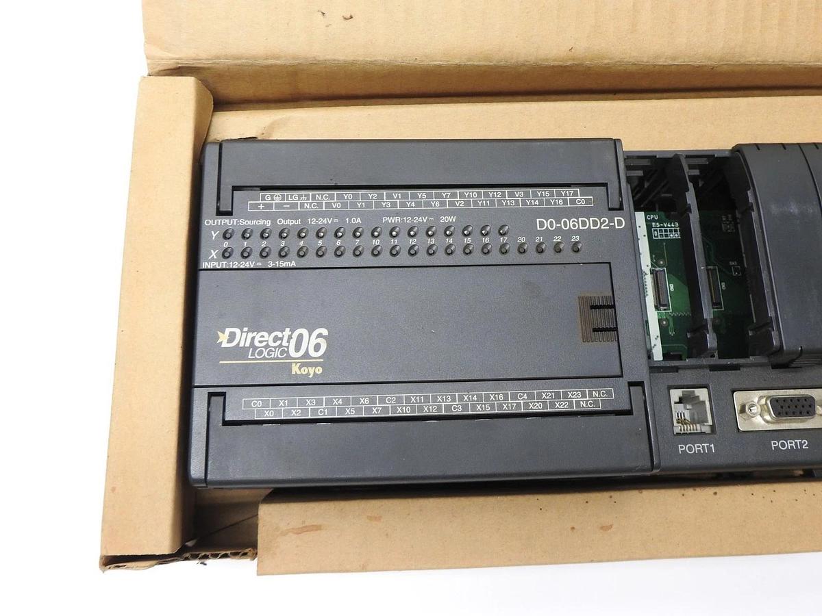 Automation Direct D0-06DD2-D Direct logic D006DD2D - USED NICE!