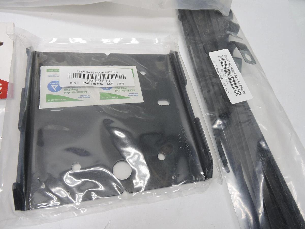 AG Leader ASSY Common Parts Bracket-Roof Base, GeoSteer Antenna 200-0612-01 NEW