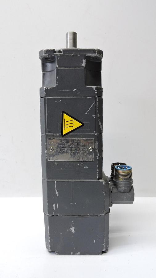 SIEMENS - 1FT6031-4AK71-3EH1 SYNCHRONOUS SERVOMOTOR 1FT60314AK713EH1 - NOB NEW!